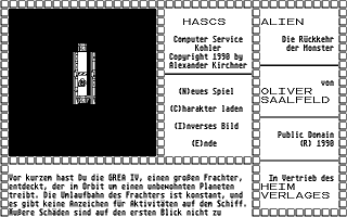 Alien die Rückkehr der Monster